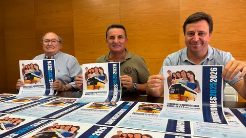 La Subvención de “Transporte a Estudiantes 25-26” podrá llegar hasta los 500 € La Subvención de “Transporte a Estudiantes 25-26” podrá llegar hasta los 500 €