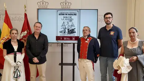La recreación histórica 'Sitios de Badajoz' se celebra el y 12 de septiembre con un concierto de obras inéditas de 1790 y 1812 La recreación histórica 'Sitios de Badajoz' se celebra el y 12 de septiembre con un concierto de obras inéditas de 1790 y 1812