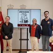 La recreación histórica 'Sitios de Badajoz' se celebra el y 12 de septiembre con un concierto de obras inéditas de 1790 y 1812 La recreación histórica 'Sitios de Badajoz' se celebra el y 12 de septiembre con un concierto de obras inéditas de 1790 y 1812