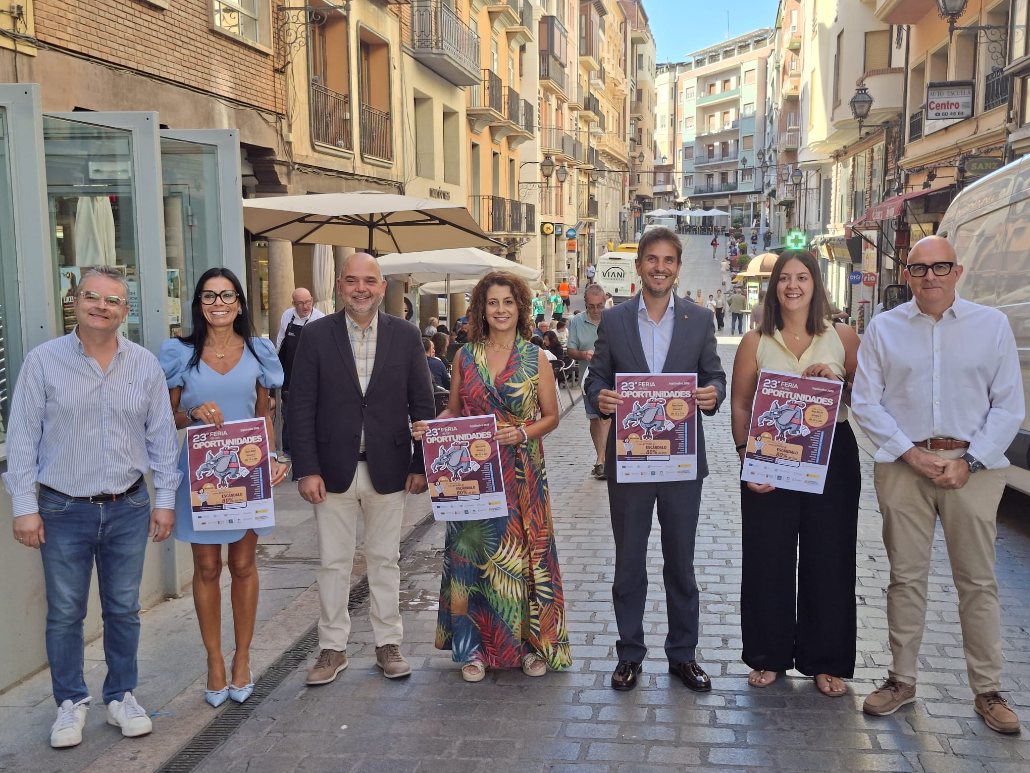 La Feria de Oportunidades de Teruel ofrece descuentos de hasta el 80% La Feria de Oportunidades de Teruel ofrece descuentos de hasta el 80%