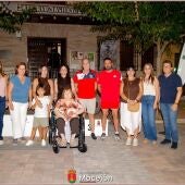Homenaje a Antonio Ruano tras la primera carrera popular sin su presencia