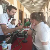 Emilio Hidalgo - Onda Cero en Villanueva de los Infantes por la Fiesta del Pimiento Emilio Hidalgo - Onda Cero en Villanueva de los Infantes por la Fiesta del Pimiento