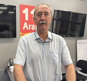 Miguel &Aacute;ngel Clavero, director general de Interior y Emergencias del Gobierno de Arag&oacute;n