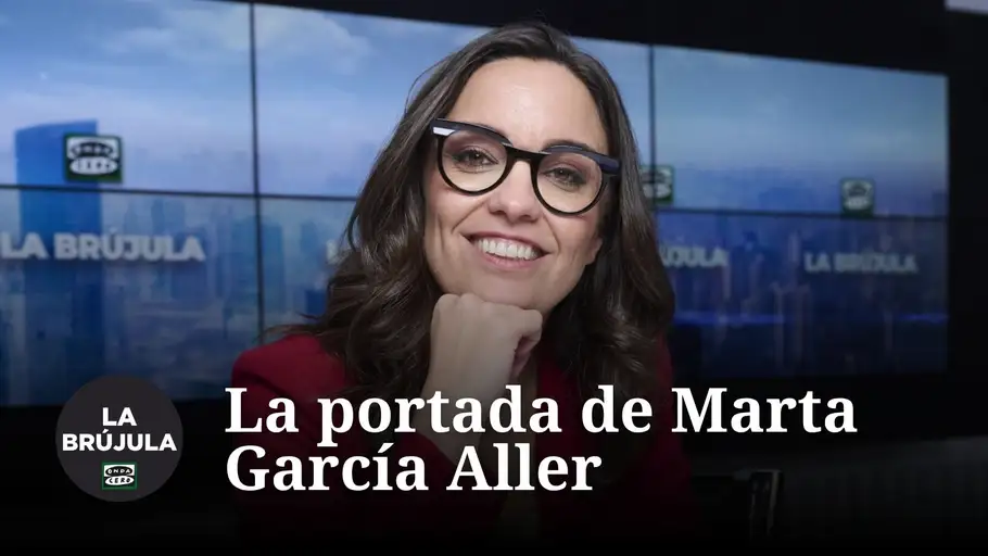La portada de Marta García Aller La portada de Marta García Aller