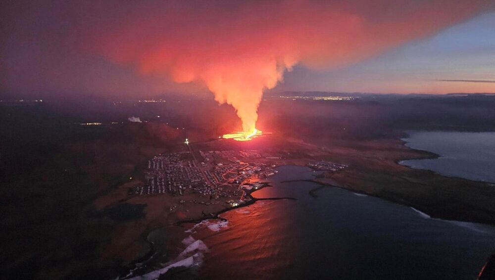 Erupción volcánica