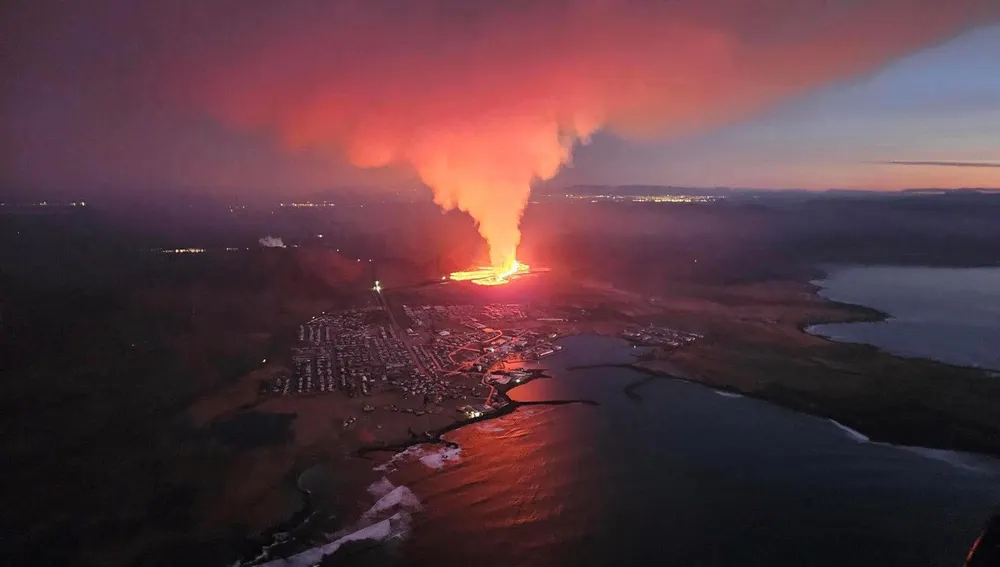 Erupción volcánica Erupción volcánica