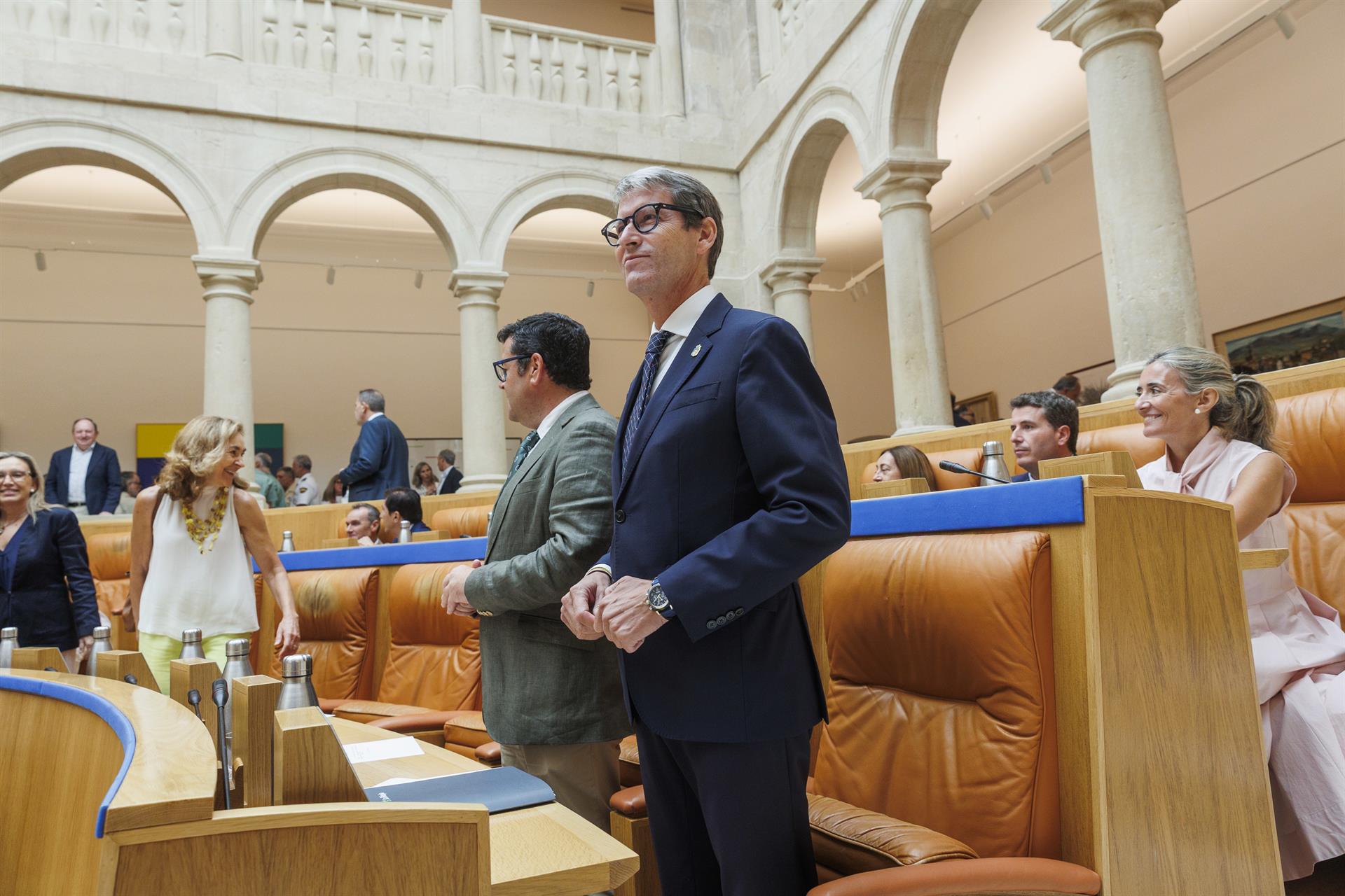 Capellán anuncia que el 40 por ciento de los 33 matriculados en Medicina son riojanos Capellán anuncia que el 40 por ciento de los 33 matriculados en Medicina son riojanos
