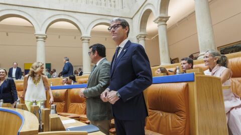 Gonzalo Capellán en el Parlamento de La Rioja Gonzalo Capellán en el Parlamento de La Rioja