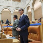 Gonzalo Capellán en el Parlamento de La Rioja