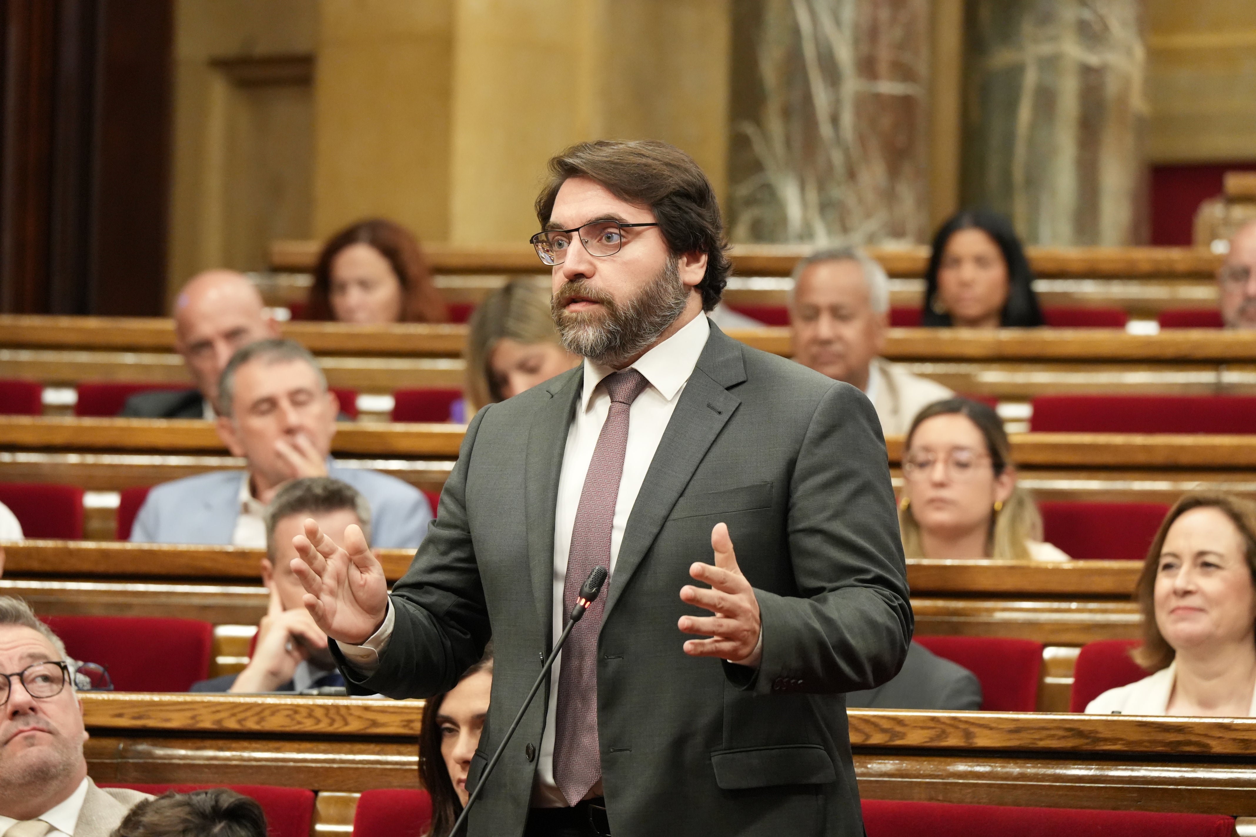 "El que hem vist té molt poc a veure amb els fluxos migratoris" "El que hem vist té molt poc a veure amb els fluxos migratoris"