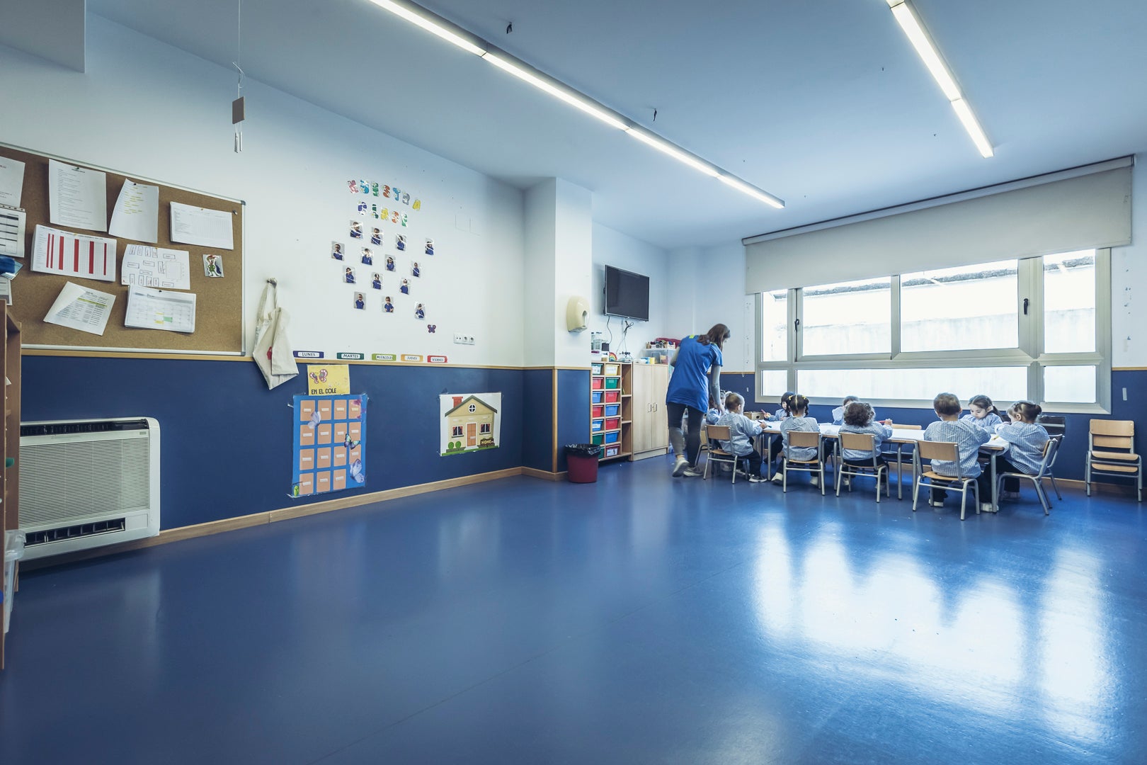 Cuatro de cada diez familias que solicitan plaza en las escuelas infantiles de Casa Caridad viven en habitaciones de alquile Cuatro de cada diez familias que solicitan plaza en las escuelas infantiles de Casa Caridad viven en habitaciones de alquile