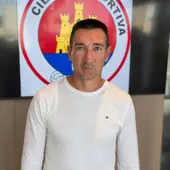Raúl Casañ, entrenador de la SD Ibiza Raúl Casañ, entrenador de la SD Ibiza