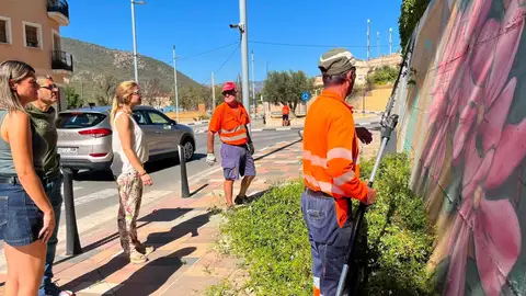 Puesta a punto de los centros educativos de Finestrat para el inicio del nuevo curso escolar Puesta a punto de los centros educativos de Finestrat para el inicio del nuevo curso escolar
