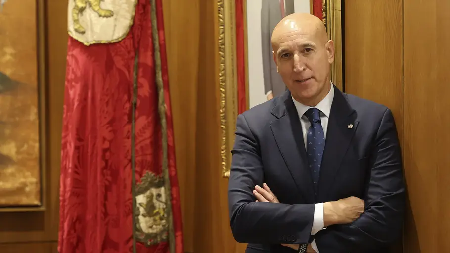 El alcalde de León, José Antonio Diez Díaz, El alcalde de León, José Antonio Diez Díaz,