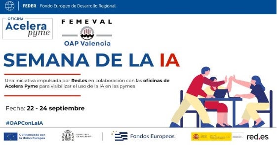 Caixa Popular i Femeval acosten a les pimes l'aplicació de la Intel·ligència Artificial Caixa Popular i Femeval acosten a les pimes l'aplicació de la Intel·ligència Artificial