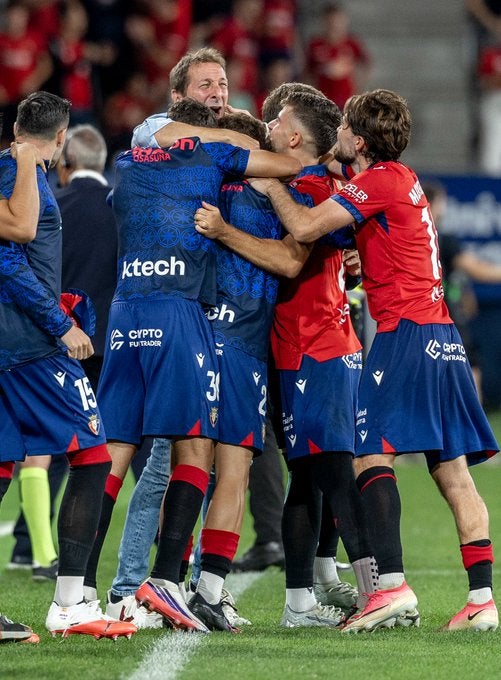 Osasuna suma 7 de 9 Osasuna suma 7 de 9