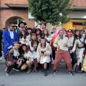 La Virgen del Camino calienta motores para sus fiestas con el Correbares y la Charanga Míticos