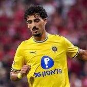 Roy Revivo, con el Maccabi Tel Aviv.