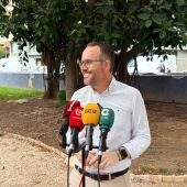 Héctor Díez, portavoz del Grupo Socialista en el Ayuntamiento de Elche.