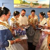 Presentación del programa de Fiestas en el Gran Casino. 