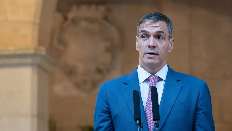 El presidente del Gobierno, Pedro Sánchez El presidente del Gobierno, Pedro Sánchez