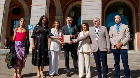 Orduna resalta el impacto para las conexiones de Huesca que tendrá el tramo Sagunto-Teruel Orduna resalta el impacto para las conexiones de Huesca que tendrá el tramo Sagunto-Teruel