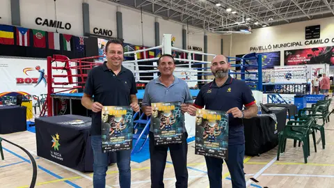 250 jóvenes boxeadores de 21 países en el “Boxam La Nucía 2026” 250 jóvenes boxeadores de 21 países en el “Boxam La Nucía 2026”