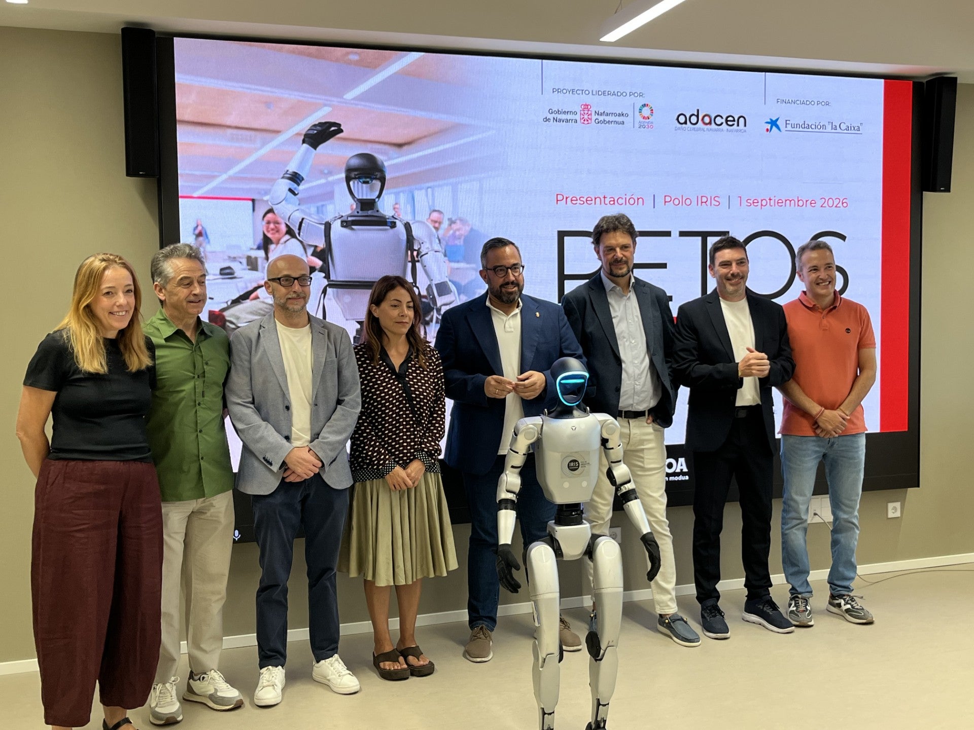 Navarra impulsa 'Retos Robótica' para mejorar la autonomía de las personas mayores con discapacidad Navarra impulsa 'Retos Robótica' para mejorar la autonomía de las personas mayores con discapacidad