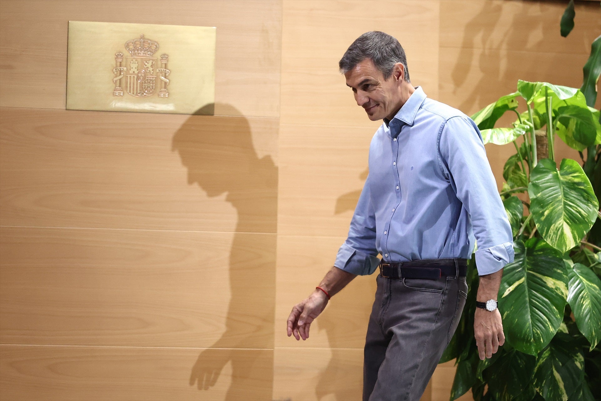 Pedro Sánchez en una imagen de archivo Pedro Sánchez en una imagen de archivo