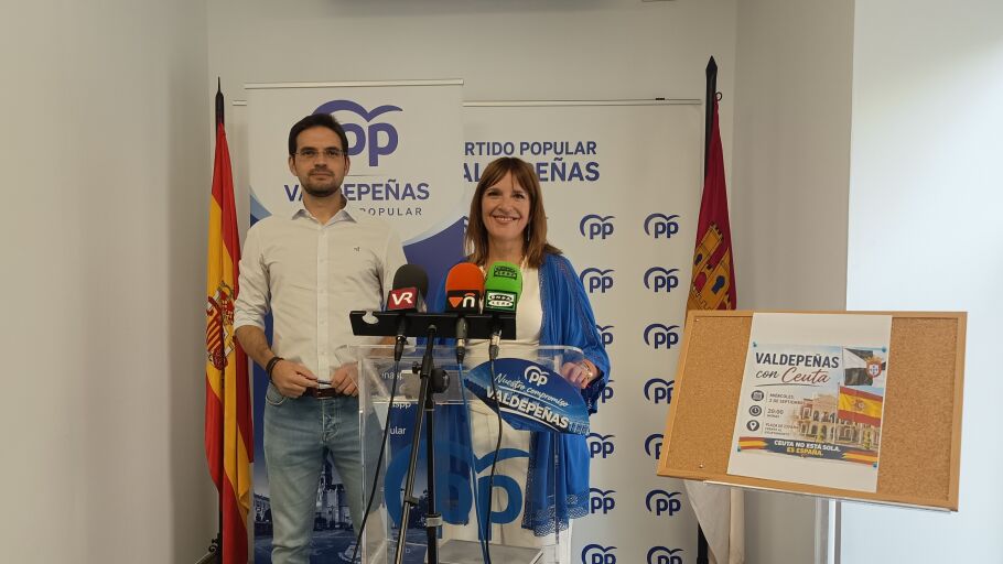 C&aacute;ndida Tercero y Santiago Serrano, Partido Popular
