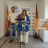 Cándida Tercero y Santiago Serrano, Partido Popular