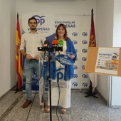 Cándida Tercero y Santiago Serrano, Partido Popular Cándida Tercero y Santiago Serrano, Partido Popular
