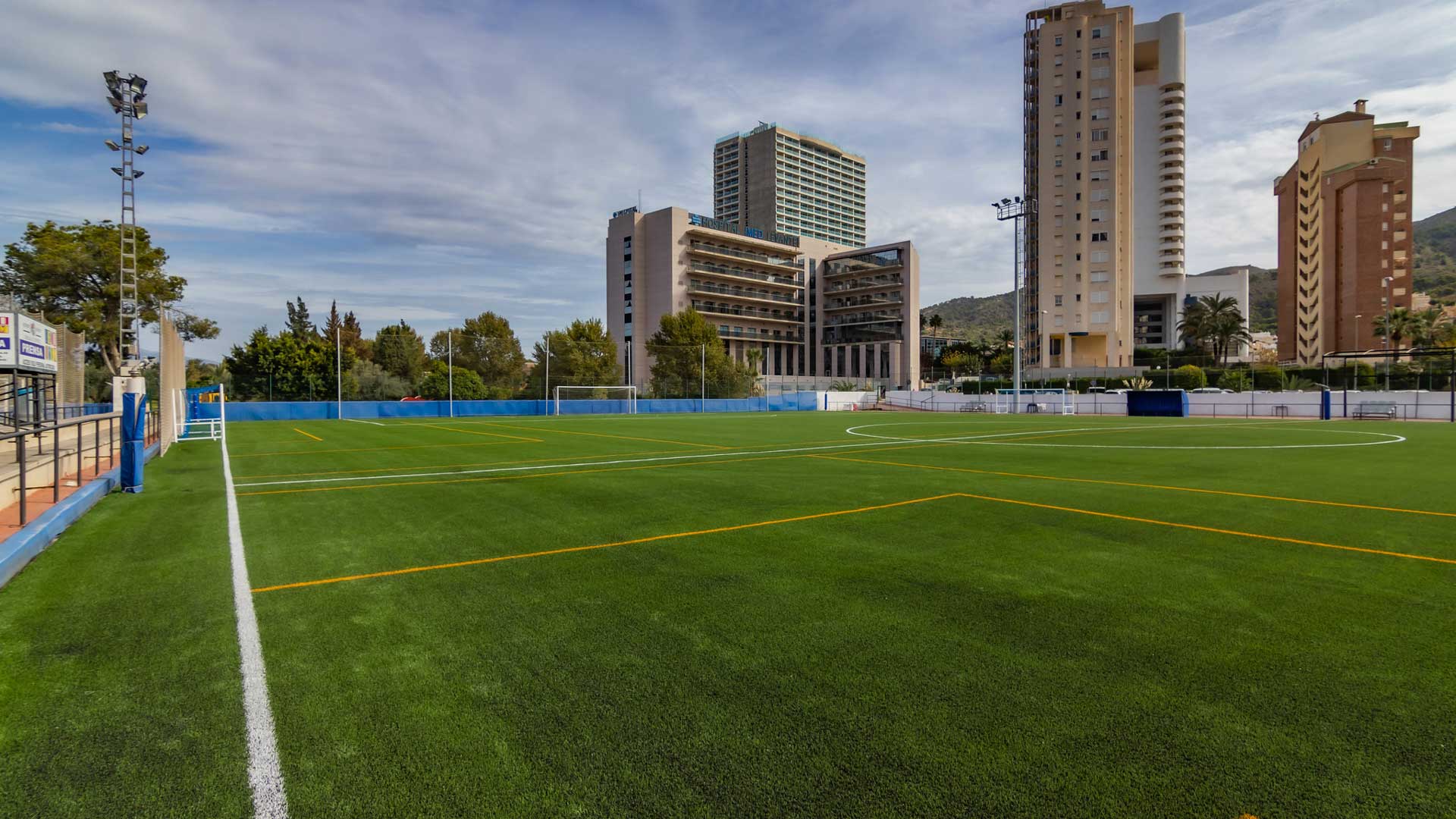 Aprobado el proyecto para renovar la iluminación de los campos de fútbol Antonio López de Benidorm Aprobado el proyecto para renovar la iluminación de los campos de fútbol Antonio López de Benidorm