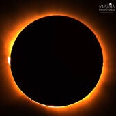 Eclipse Sola total en Cuenca