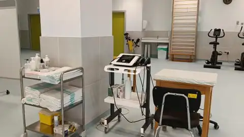 En marcha el nuevo Hospital Obispo Polanco de Teruel En marcha el nuevo Hospital Obispo Polanco de Teruel