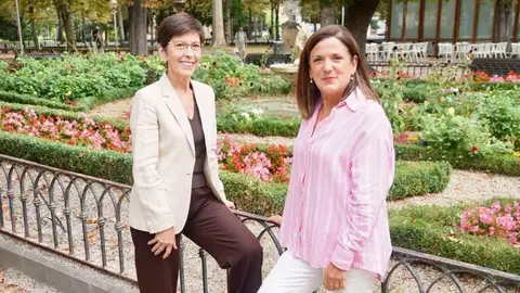 Estefanía Beltrán de Heredia y Beatriz Artolazabal Estefanía Beltrán de Heredia y Beatriz Artolazabal