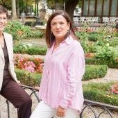 Estefanía Beltrán de Heredia y Beatriz Artolazabal 