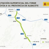 Se rehabilitará el firme en la A-30 a su paso por Albacete y Chinchilla 