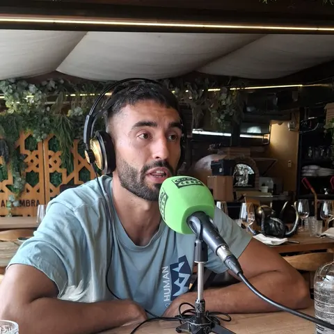 Einar Galilea, jugador del Málaga CF