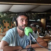 Einar Galilea, jugador del Málaga CF Einar Galilea, jugador del Málaga CF