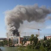 Incendio Altadis