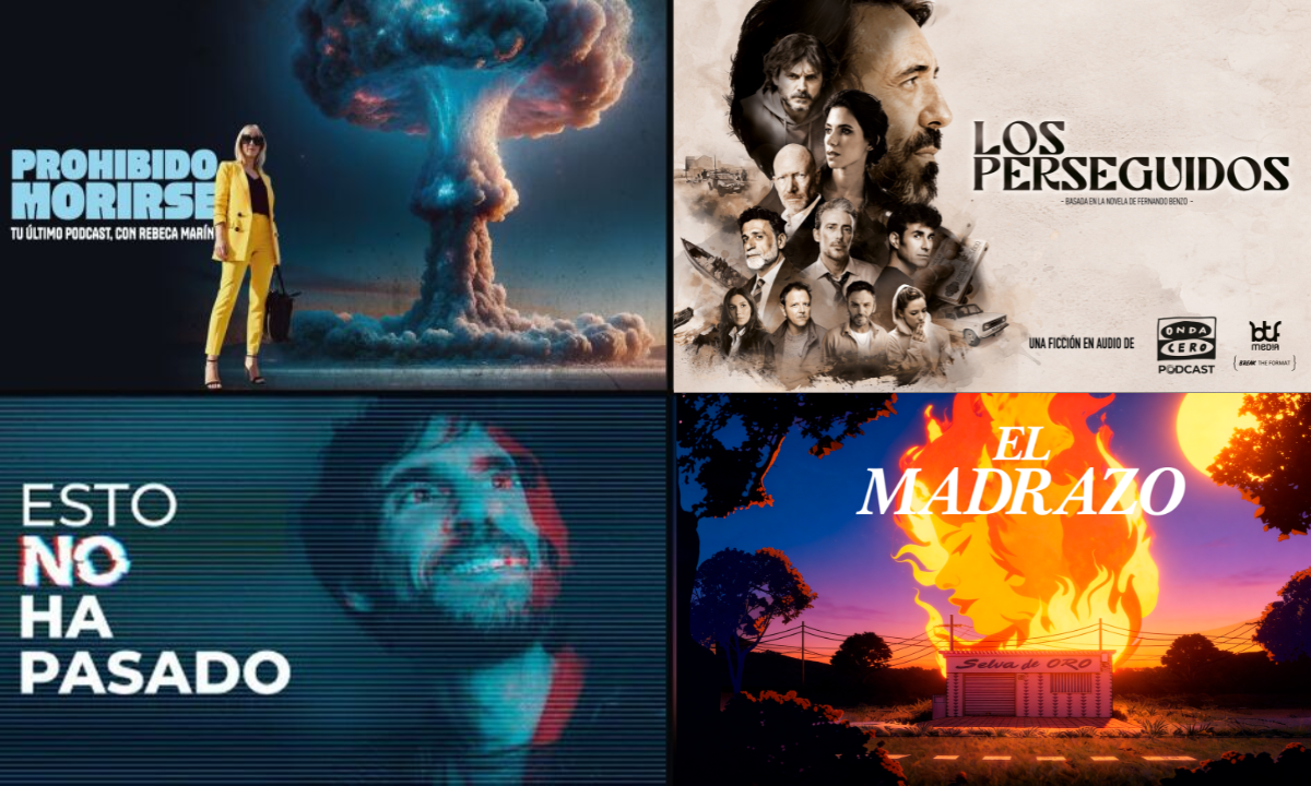 Las producciones de Onda Cero Podcast, finalistas en siete categorías de los Premios Podcast Days Las producciones de Onda Cero Podcast, finalistas en siete categorías de los Premios Podcast Days