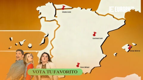 Mapa candidatos Pueblos especiales, viernes 4 de septiembre de 2026