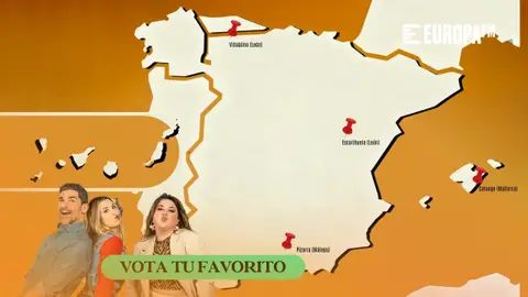 Mapa candidatos Pueblos especiales, viernes 4 de septiembre de 2026 Mapa candidatos Pueblos especiales, viernes 4 de septiembre de 2026