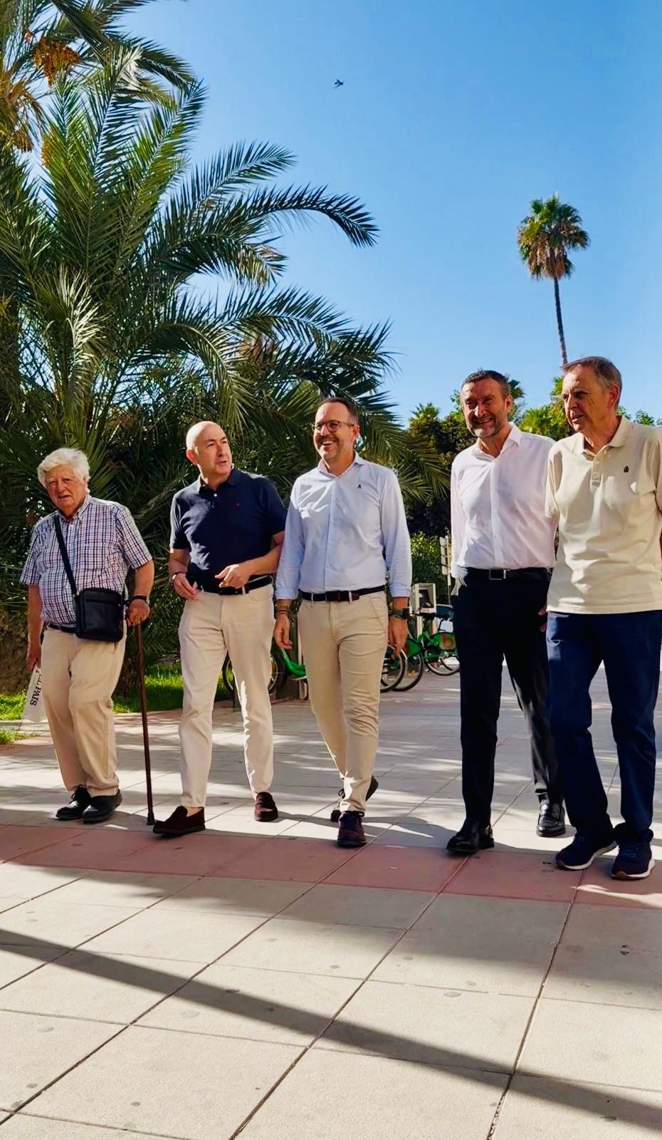 Héctor Díez se postula como alcaldable del PSOE en Elche con el aval de todos los exalcaldes socialistas de la ciudad Héctor Díez se postula como alcaldable del PSOE en Elche con el aval de todos los exalcaldes socialistas de la ciudad
