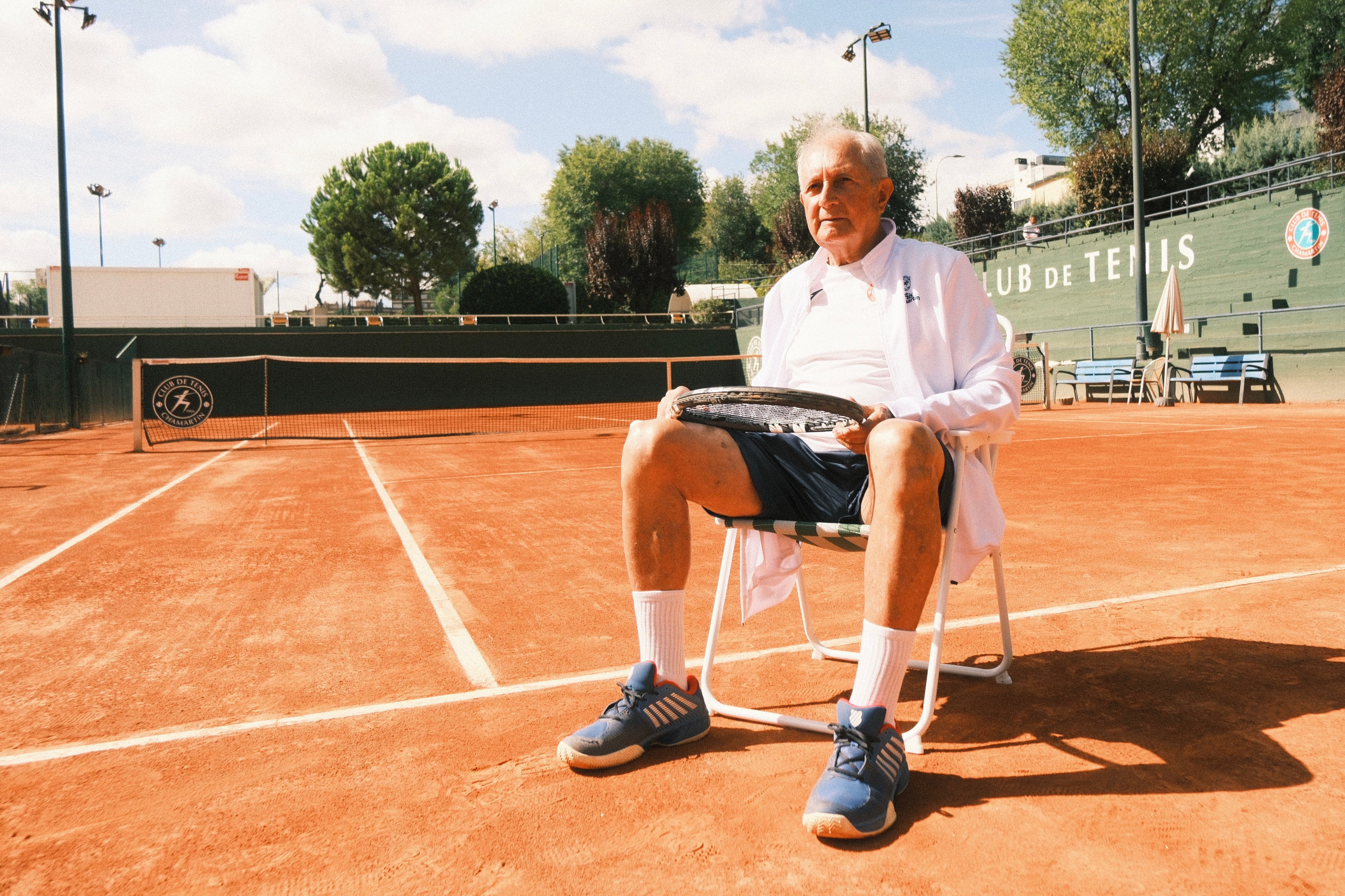 Tiene 86 años, ha ganado 33 títulos y sigue jugando al tenis: este es el secreto de Félix Candela Tiene 86 años, ha ganado 33 títulos y sigue jugando al tenis: este es el secreto de Félix Candela