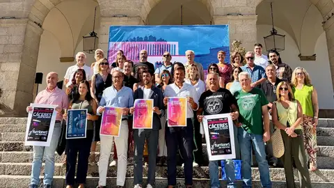 Cáceres propone 40 actividades y abre 40 espacios en Las Noches del Patrimonio el 11 y 12 de septiembre Cáceres propone 40 actividades y abre 40 espacios en Las Noches del Patrimonio el 11 y 12 de septiembre
