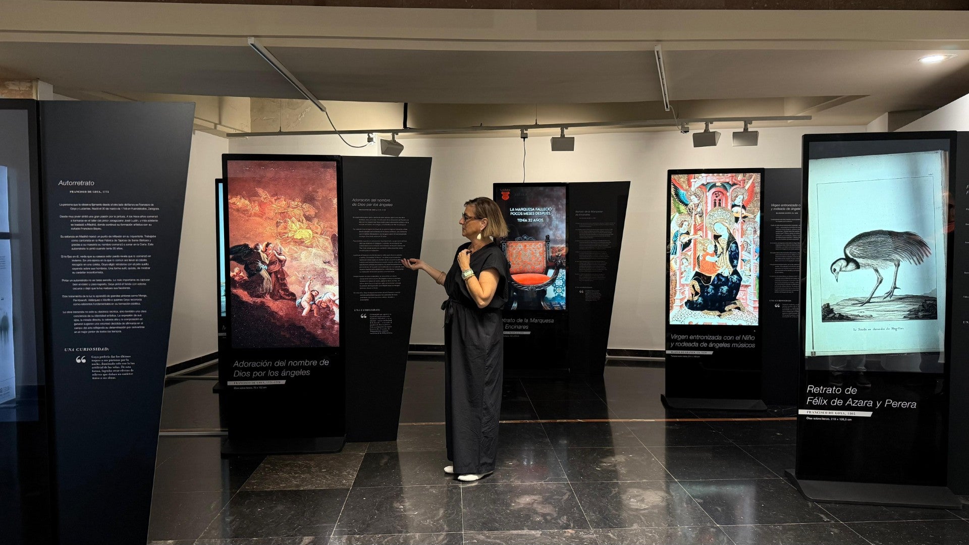 Abre en Huesca la muestra “Goya, un museo en movimiento” Abre en Huesca la muestra “Goya, un museo en movimiento”