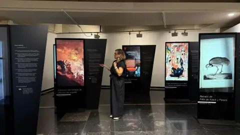 Abre en Huesca la muestra “Goya, un museo en movimiento” Abre en Huesca la muestra “Goya, un museo en movimiento”