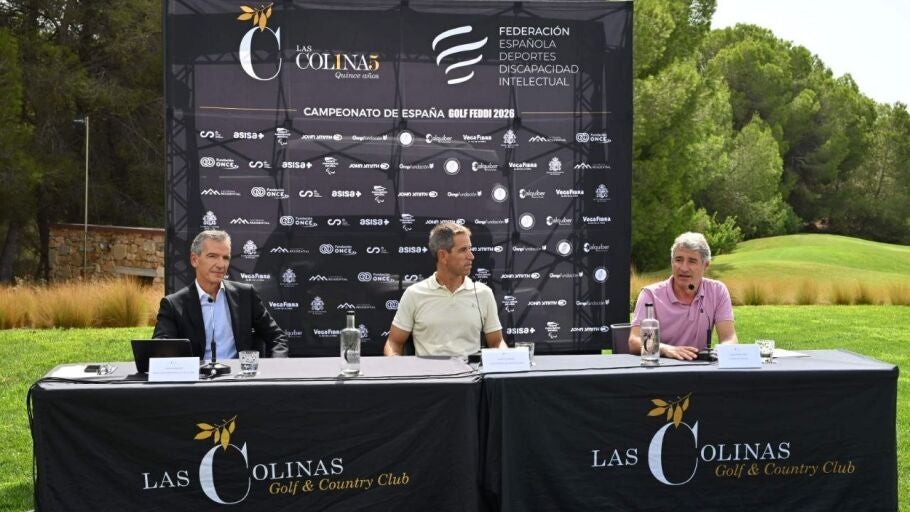 El Campeonato de Espa&ntilde;a de Golf FEDDI reunir&aacute; a 62 deportistas en Las Colinas Golf & Country Club